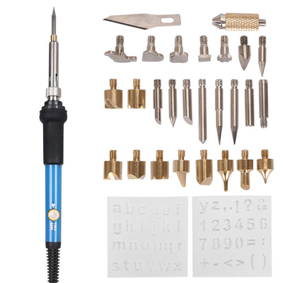 Set de Planchas Eléctricas 28 Piezas con Temperatura Ajustable - Image 30