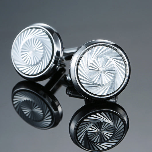 Gemelos Retro Franceses para Hombre - Image 19