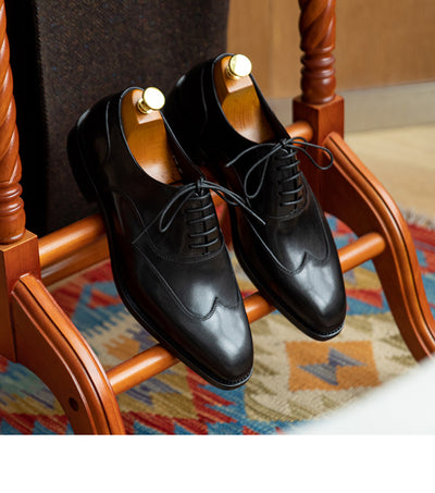 Zapatos Brogue de Cuero para Hombre - Calzado Formal Ejecutivo - Image 32