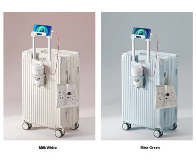 Maleta Trolley Reforzada de Gran Capacidad Anticaídas - Image 29