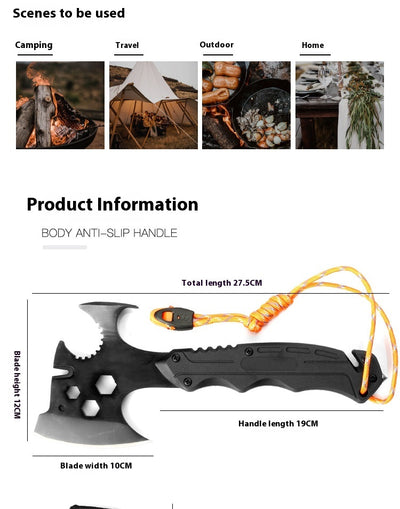 Hacha Multiusos para Camping y Supervivencia Outdoor - Image 6