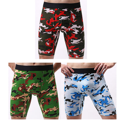 Bóxers de Algodón Puro Diseño Camuflaje para Hombre - Image 19