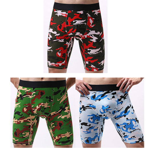 Bóxers de Algodón Puro Diseño Camuflaje para Hombre - Image 19