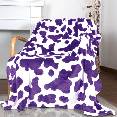 Manta Franela Digital Estampado de Vacas - Image 16