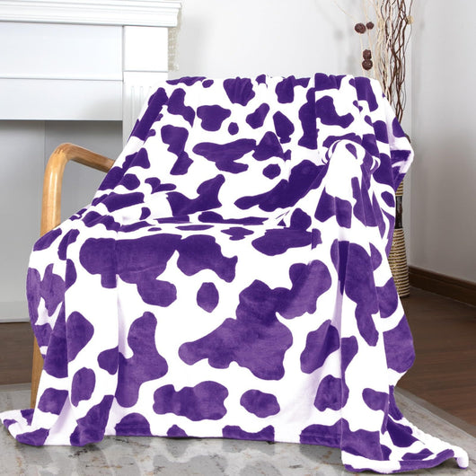 Manta Franela Digital Estampado de Vacas - Image 16