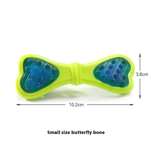Juguete Mordedor para Perros Hueso Mariposa Resistente - Image 3