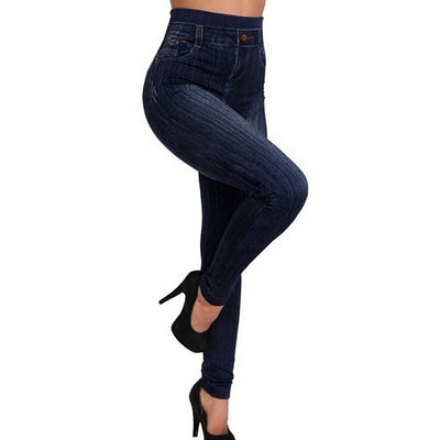 Leggings de Mezclilla Elástica para Mujer - Image 14