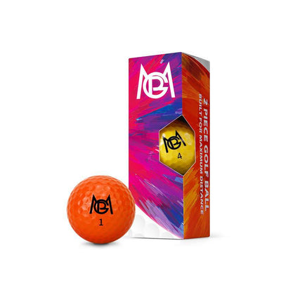 Pelota de Práctica Golf Bicolor Dos Capas - Image 6