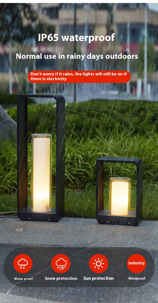 Lámpara Solar Impermeable para Patio y Jardín - Image 11