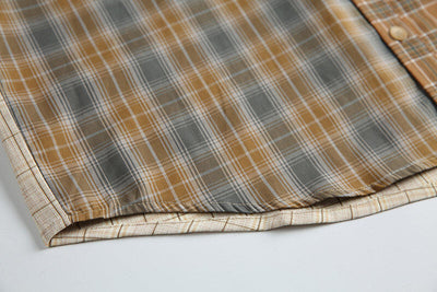 Camisa con Costuras de Diseño para Hombre y Mujer - Image 11