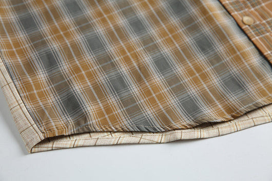 Camisa con Costuras de Diseño para Hombre y Mujer - Image 11