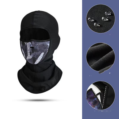 Pasamontaña Térmico Deportivo - Protección Facial Contra Viento y Frío - Image 6