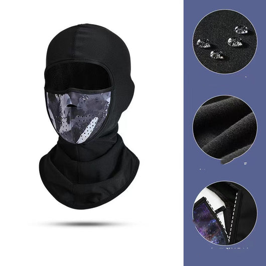 Pasamontaña Térmico Deportivo - Protección Facial Contra Viento y Frío - Image 6