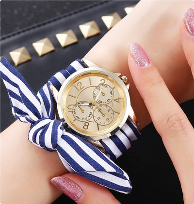 Reloj de Moda Coreana para Mujer con Detalles Decorativos - Image 8