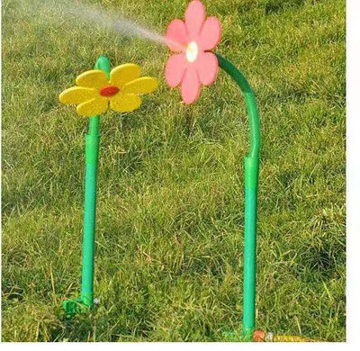 Aspersor de Jardín Girasol Ajustable con Manguera - Herramienta de Riego Profesional - Image 7