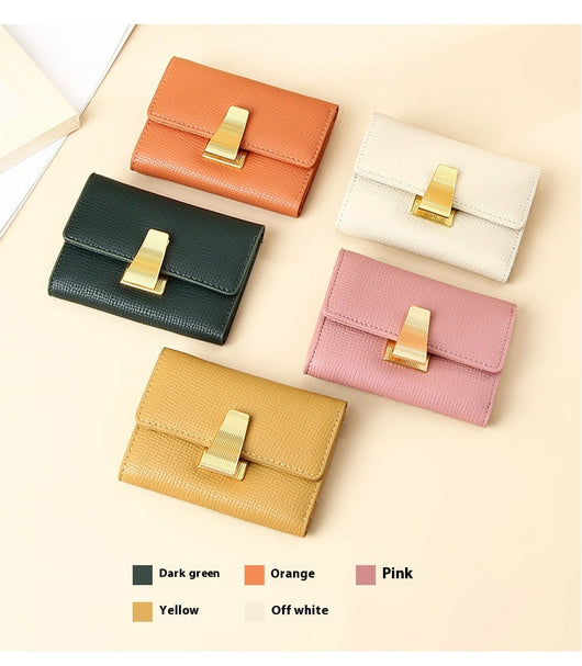 Billetera de Cuero Premium para Mujer con Múltiples Compartimentos - Image 11