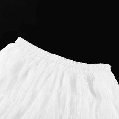 Conjunto de 3 Piezas: Blusa Suelta Manga Larga, Short Cintura Alta - Image 17