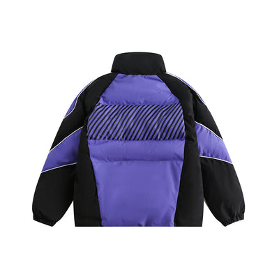 Chaqueta Motociclista Retro Americana - Image 3