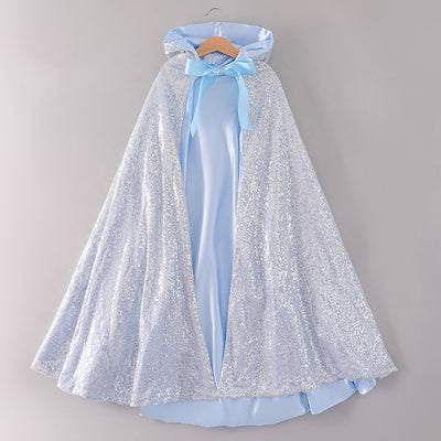 Capa Larga para Niñas - Abrigo Elegante Térmico - Image 5
