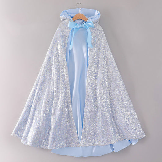 Capa Larga para Niñas - Abrigo Elegante Térmico - Image 5