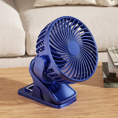 Ventilador Portátil USB Silencioso con Carga - Ideal para Estudiantes y Oficina - Image 2