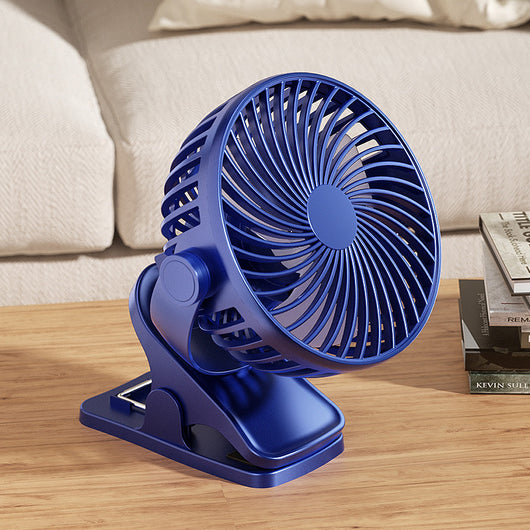 Ventilador Portátil USB Silencioso con Carga - Ideal para Estudiantes y Oficina - Image 2