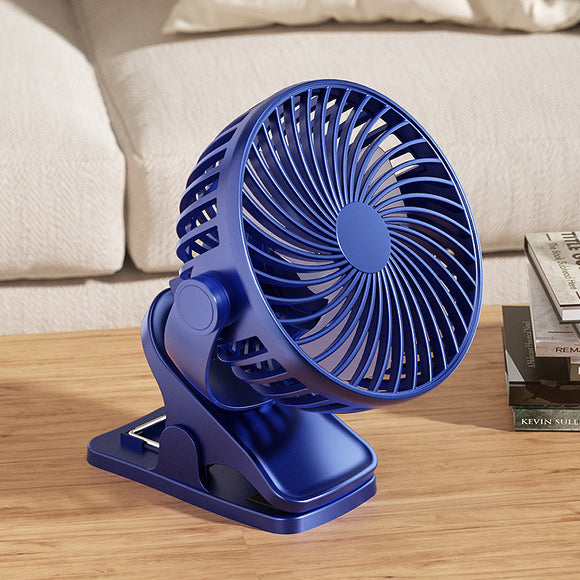 Ventilador Portátil USB Silencioso con Carga - Ideal para Estudiantes y Oficina
