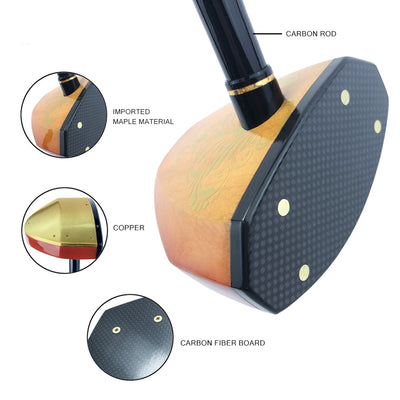 Juego de Palos de Golf Maple Head para Entrenamiento - Image 9