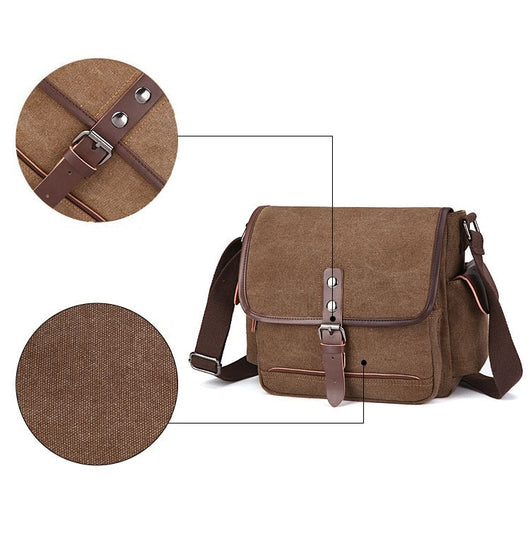 Bolso Bandolera Casual para Hombre - Image 3