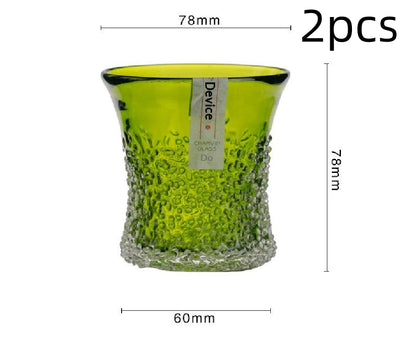 Vaso de Whiskey Artesanal Estilo Japonés Premium - Image 11