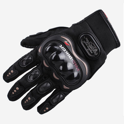 Guantes Anti Caída de Medio Dedo Locomotive Knight Equipment - Image 7