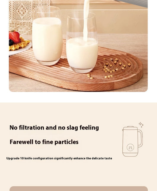 Máquina Automática para Leche de Soya sin Filtro - Image 17