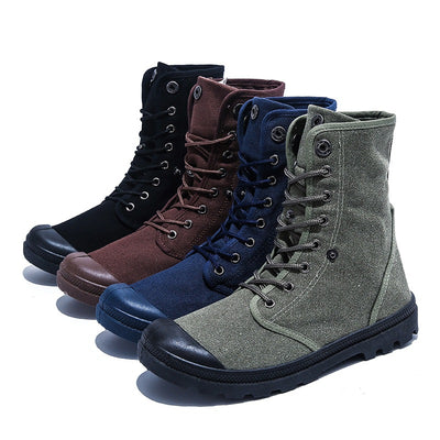 Zapatillas Deportivas Martin Plataforma Alta con Refuerzos Laterales - Image 6