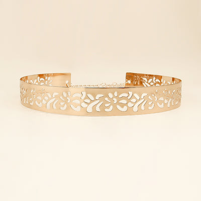 Cinturón Metálico con Lentejuelas y Espejo - Accesorio de Moda Exagerado - Image 7