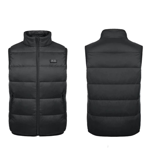 Chaleco Casual Reforzado Talla Grande USB Térmico - Image 13