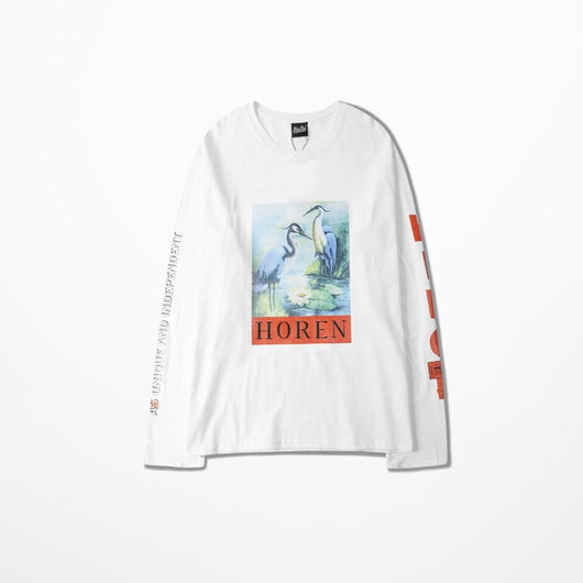 Camiseta Manga Larga Hombre Estilo Retro Diseño Divertido - Image 6