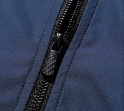 Chaqueta Casual con Cuello Alzado para Hombre - Primavera y Otoño - Image 9