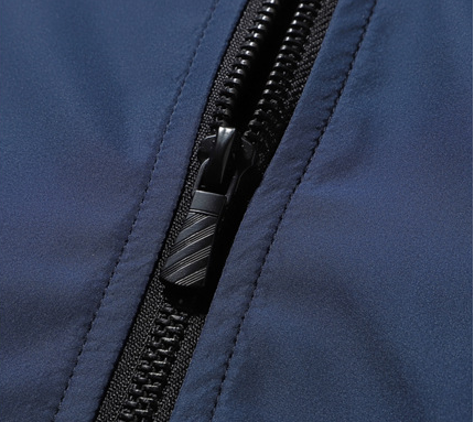 Chaqueta Casual con Cuello Alzado para Hombre - Primavera y Otoño - Image 9