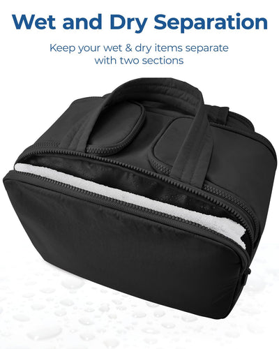 Bolsa de Aseo para Viajes Espaciosa y Ligera - Image 26