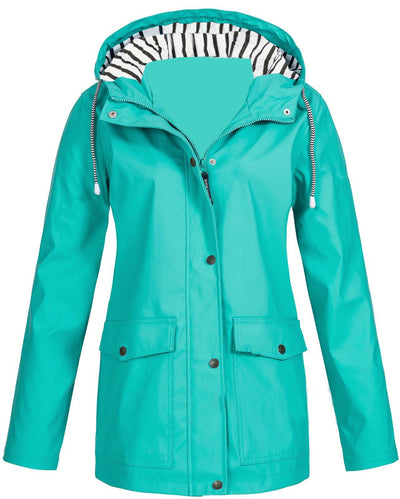 Chaqueta Impermeable 3 en 1 para Montañismo y Aventura Outdoor - Image 15