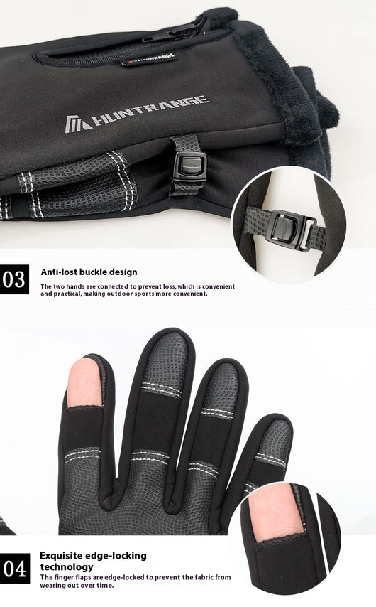 Guantes Calefactores USB con Calor Eléctrico para Invierno - Impermeables y Antideslizantes - Image 38