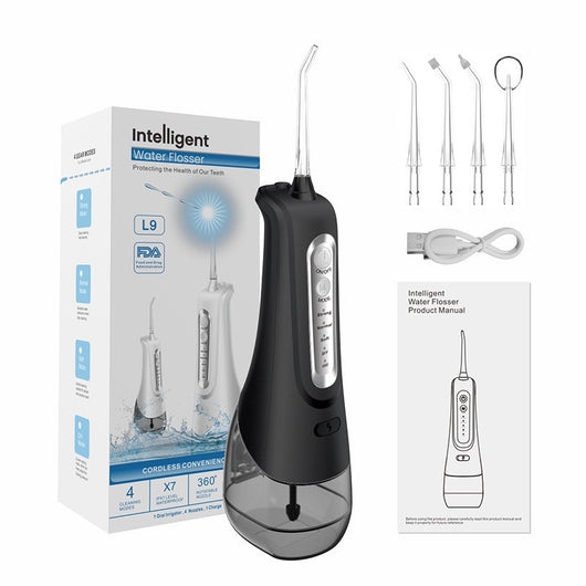 Limpiador Dental Portátil con Irrigador Eléctrico - Image 3
