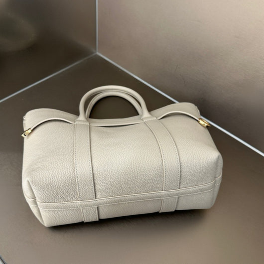 Bolso de Cuero Genuino con Asa Simple para Mujer - Image 23
