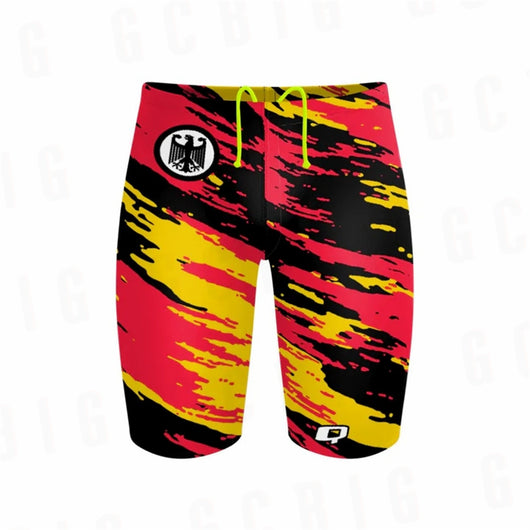 Shorts de Baño Hombre con Pliegue Plano, Secado Rápido - Image 7