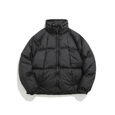 Chaqueta Acolchada con Cuello Alto Unisex - Image 4