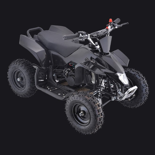 Moto de Cuatro Ruedas para Niños con Motor a Gasolina de Velocidad Infinita