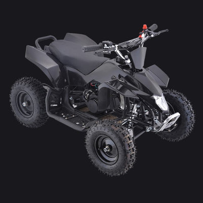 Moto de Cuatro Ruedas para Niños con Motor a Gasolina de Velocidad Infinita