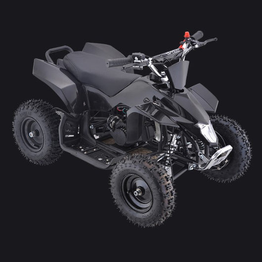 Moto de Cuatro Ruedas para Niños con Motor a Gasolina de Velocidad Infinita