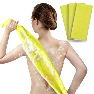 Toalla Exfoliante para Espalda con Cepillo de Limpieza Profunda - Image 8