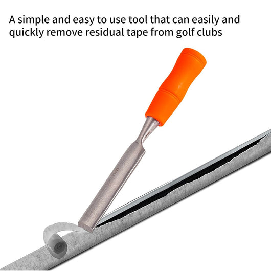 Removedor de Grip para Palos de Golf - Herramienta Profesional de Extracción de Adhesivo - Image 15